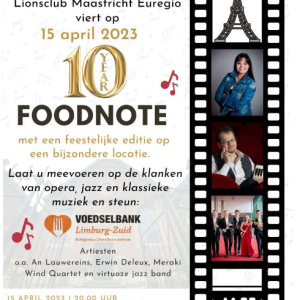 Foodnote 2026 Maastricht