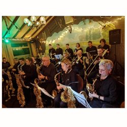 Big Band New Dimension geeft concert